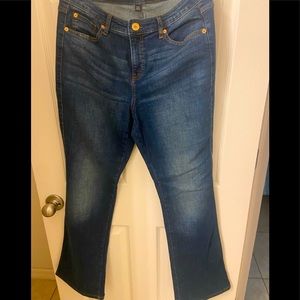 Inc bootcut denim jean